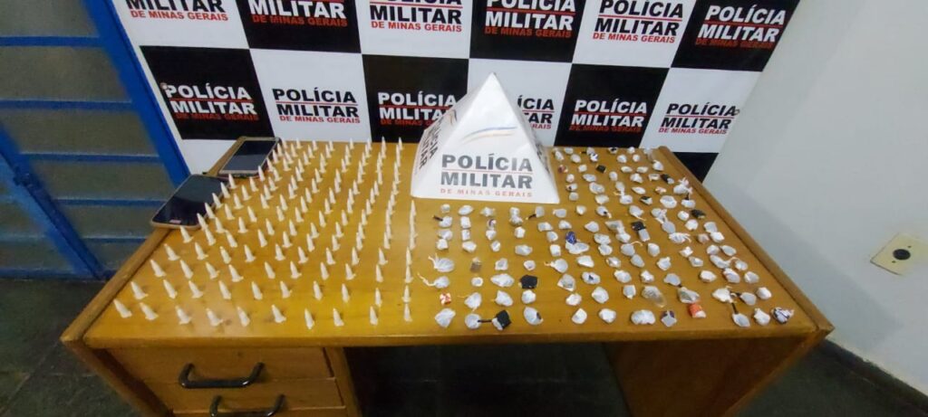 OPERAÇÃO CONTRA O TRÁFICO PRENDE 7 PESSOAS