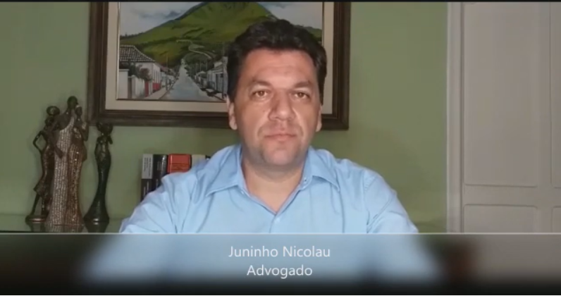 JUNINHO NICOLAU AGRADECE ADMINISTRAÇÃO E FALA SOBRE PRÉ CANDIDATURA