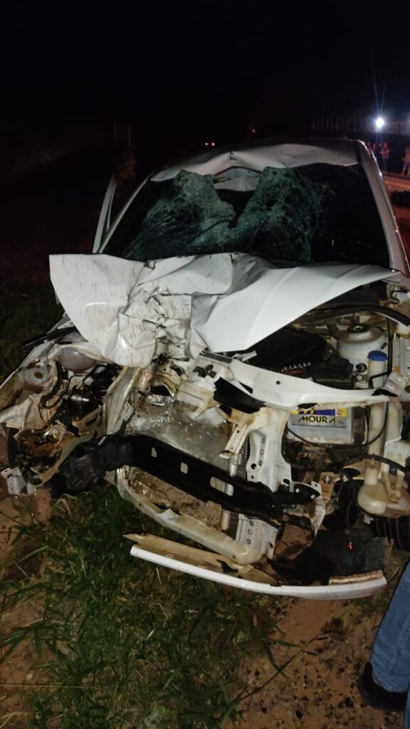 ACIDENTE ENTRE CARRO E MOTO DEIXA VÍTIMA FATAL EM ALTEROSA