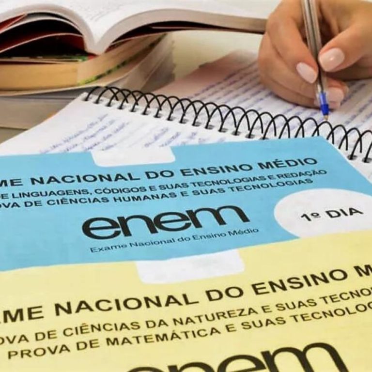 INSCRIÇÕES PARA O ENEM TERMINAM HOJE
