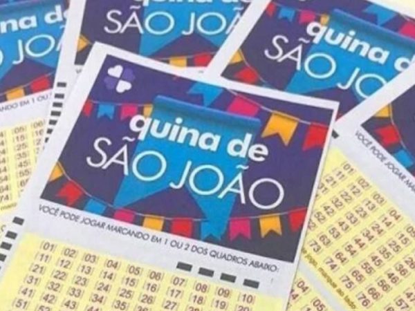 QUINA DE SÃO JOÃO SORTEIA HOJE R$ 200 MILHÕES