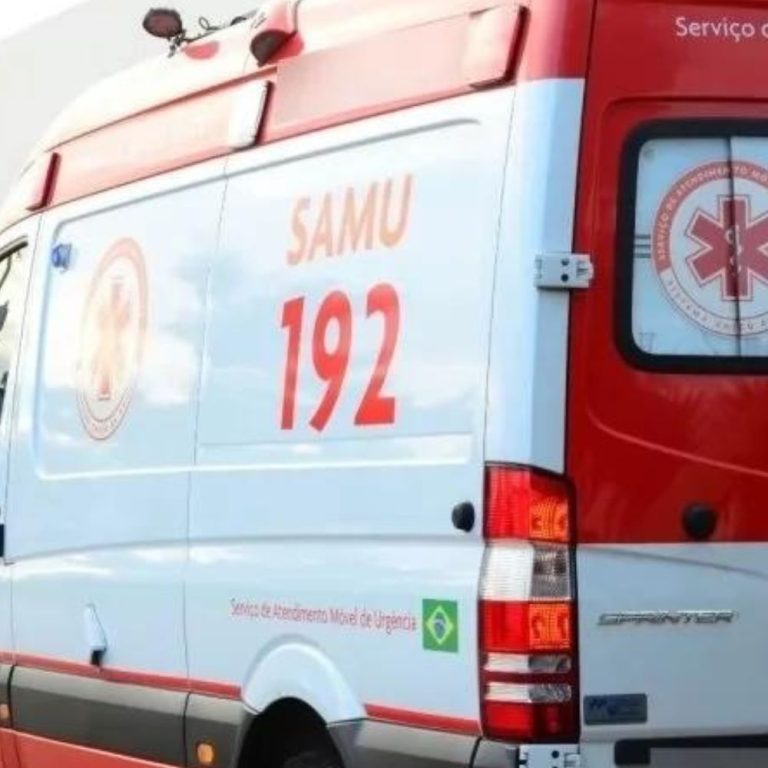 PARTICIPANTE DE MOTO ROMARIA FICA FERIDO EM ACIDENTE