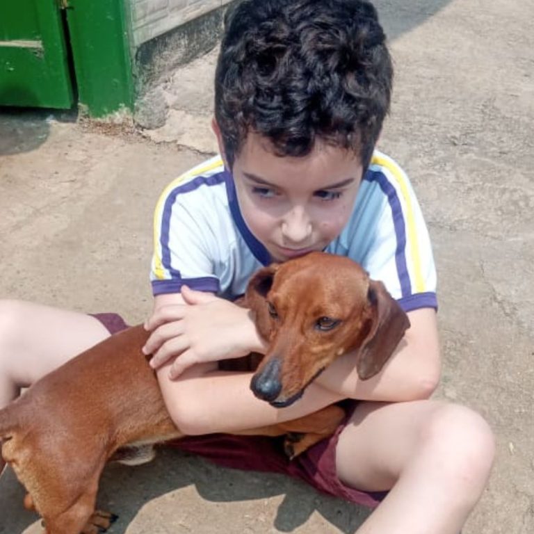 CÃOZINHO É ENCONTRADO