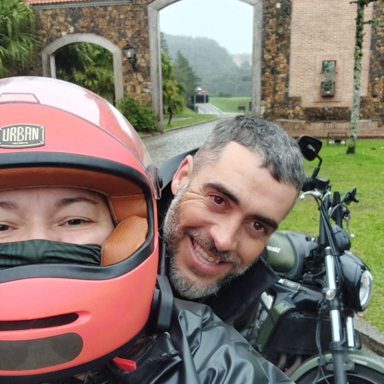 CASAL DO CARMO PERCORRE 3.500 KM DE MOTO