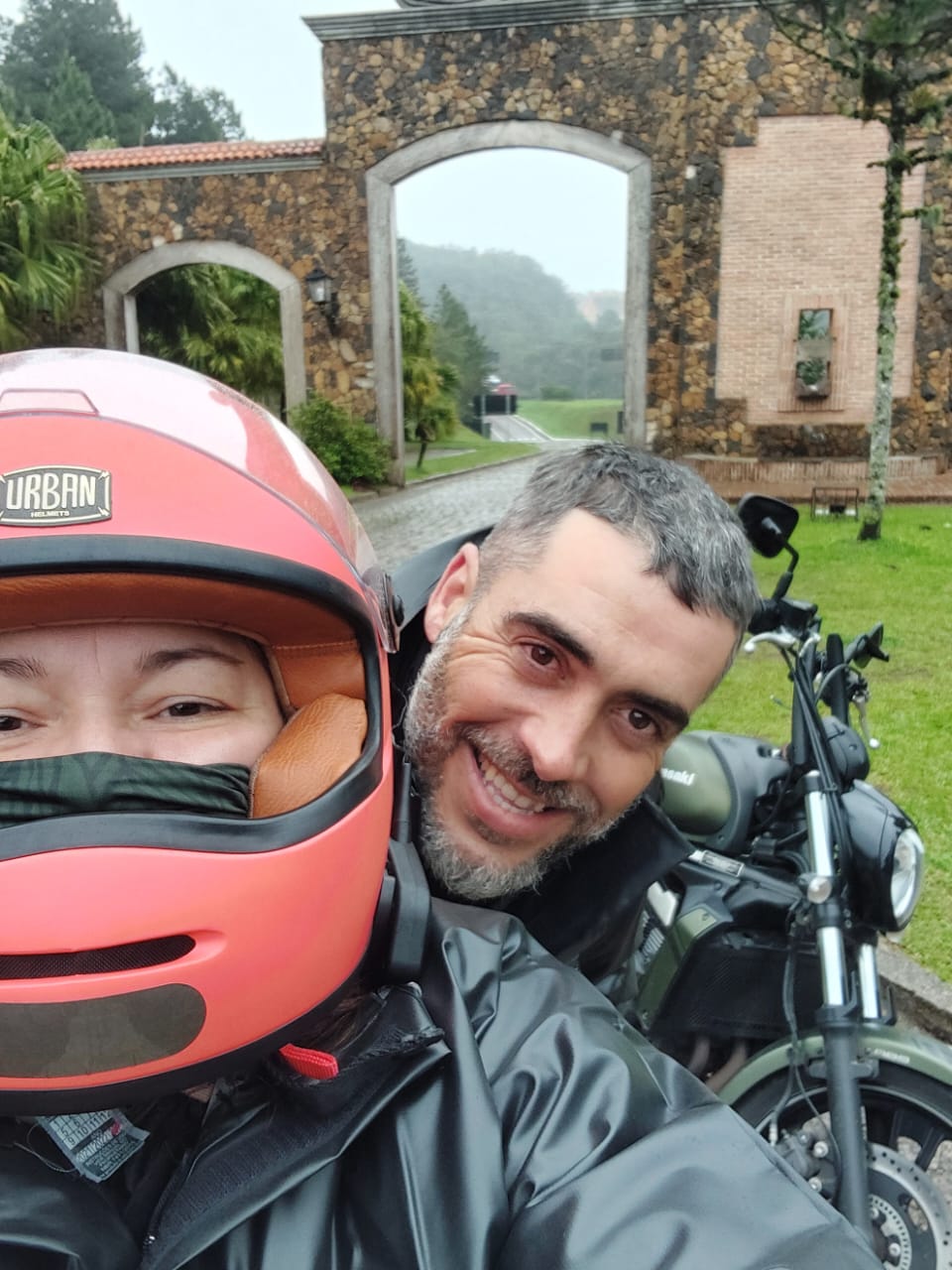 CASAL DO CARMO PERCORRE 3.500 KM DE MOTO