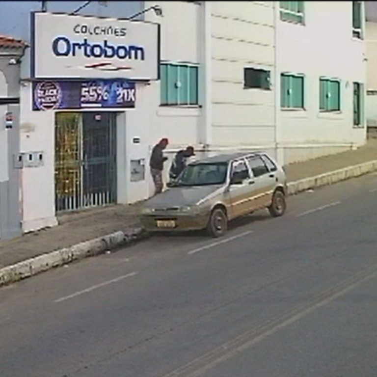 AUTOR DE FURTO EM CARMO É PRESO