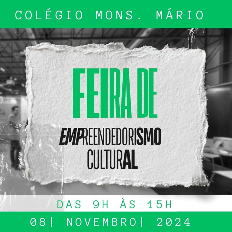 COLÉGIO PROMOVE FEIRA DE EMPREENDEDORISMO