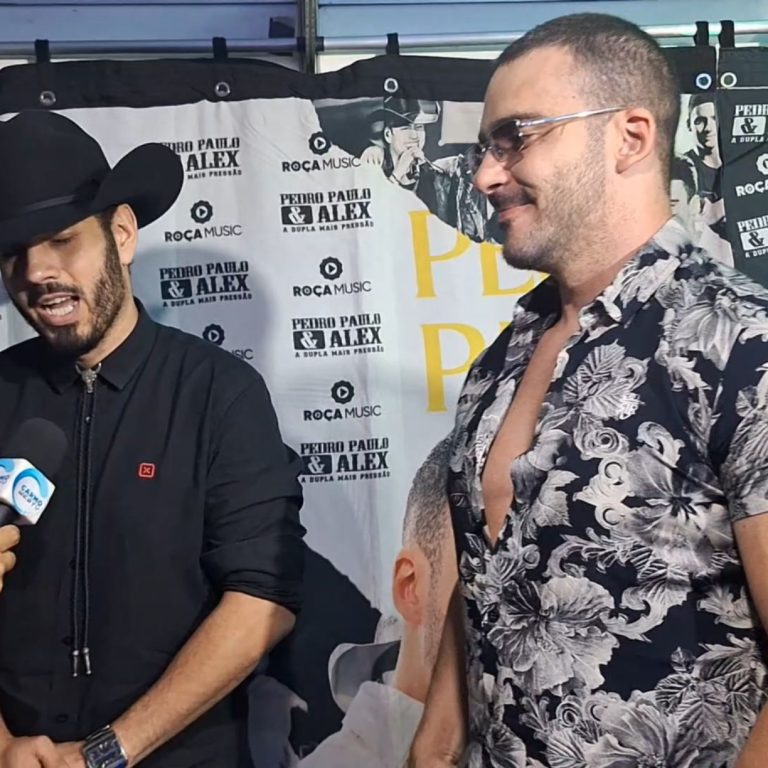 VÍDEO: ENTREVISTA EXCLUSIVA COM PEDRO PAULO E ALEX