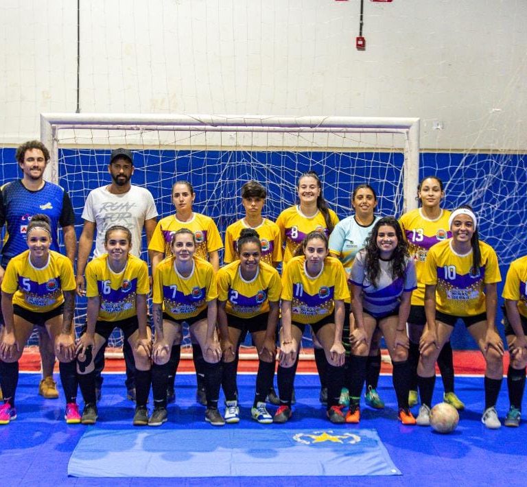 CARMO SEDIA HOJE A FINAL DA COPA ALTEROSA DE FUTSAL FEMININO