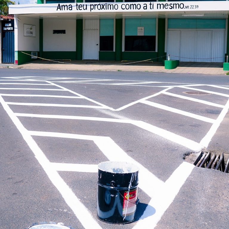 PREFEITURA SINALIZA VIA NO ROSÁRIO