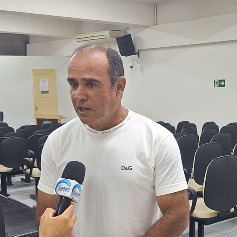 VÍDEO: VEREADOR SANDRO AGRADECE SINALIZAÇÃO NO ROSÁRIO