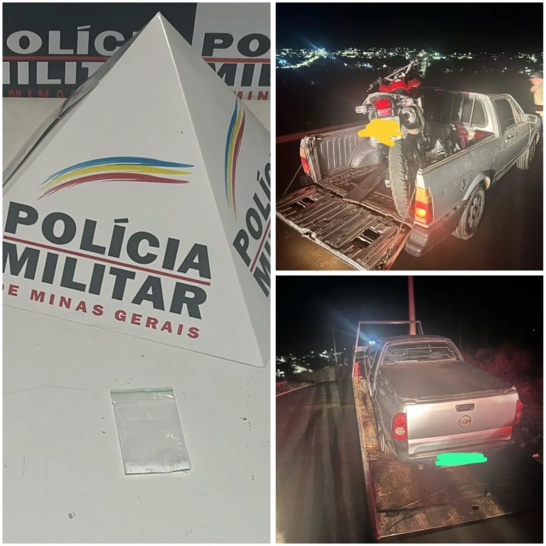 HOMENS SÃO PRESOS COM DROGA EM CONCEIÇÃO DA APARECIDA