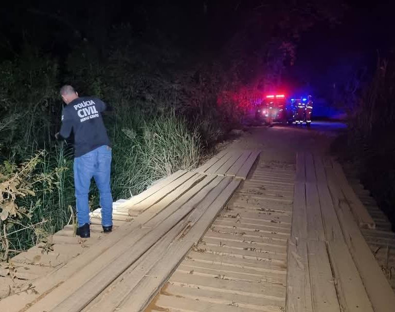 HOMEM MORRE EM ACIDENTE DE MOTO