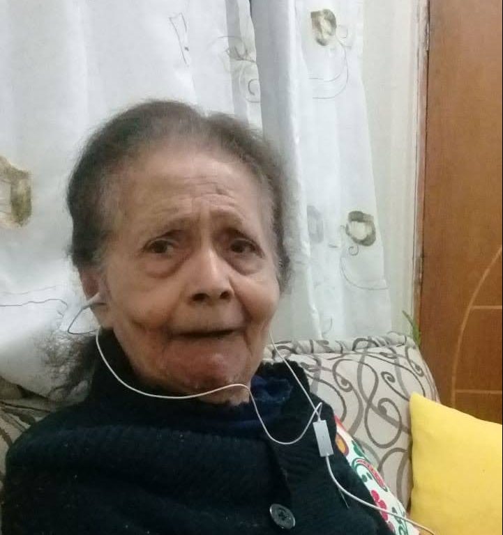NOTA DE FALECIMENTO Sra. Margarida