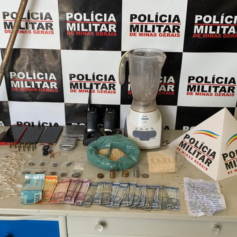 VÍDEO: PM DESMANTELA LABORATÓRIO DO TRÁFICO EM CARMO