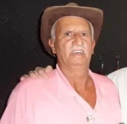 NOTA DE FALECIMENTO Sr. Tincha