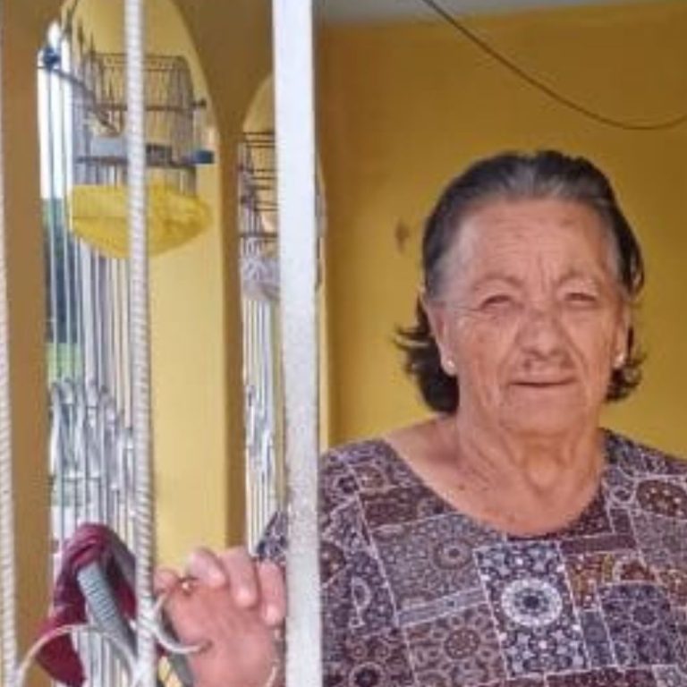 NOTA DE FALECIMENTO Sra. Olivina