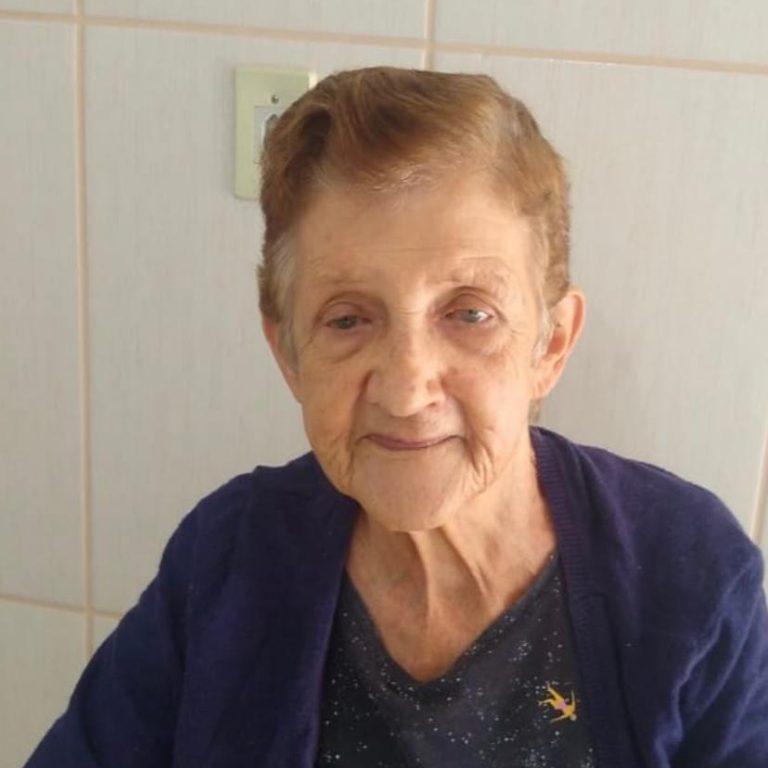 NOTA DE FALECIMENTO Sra. Maria Aparecida