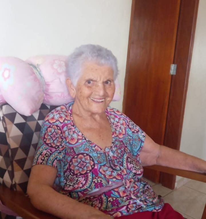 NOTA DE FALECIMENTO Sra. Maria da Glória
