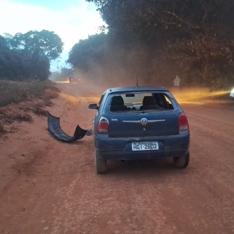 CARRO ROUBADO EM CARMO É LOCALIZADO