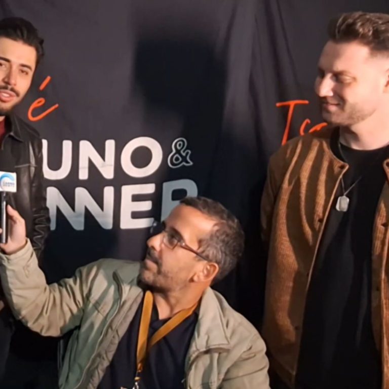 VÍDEO: ENTREVISTA EXCLUSIVA COM BRUNO E DENNER