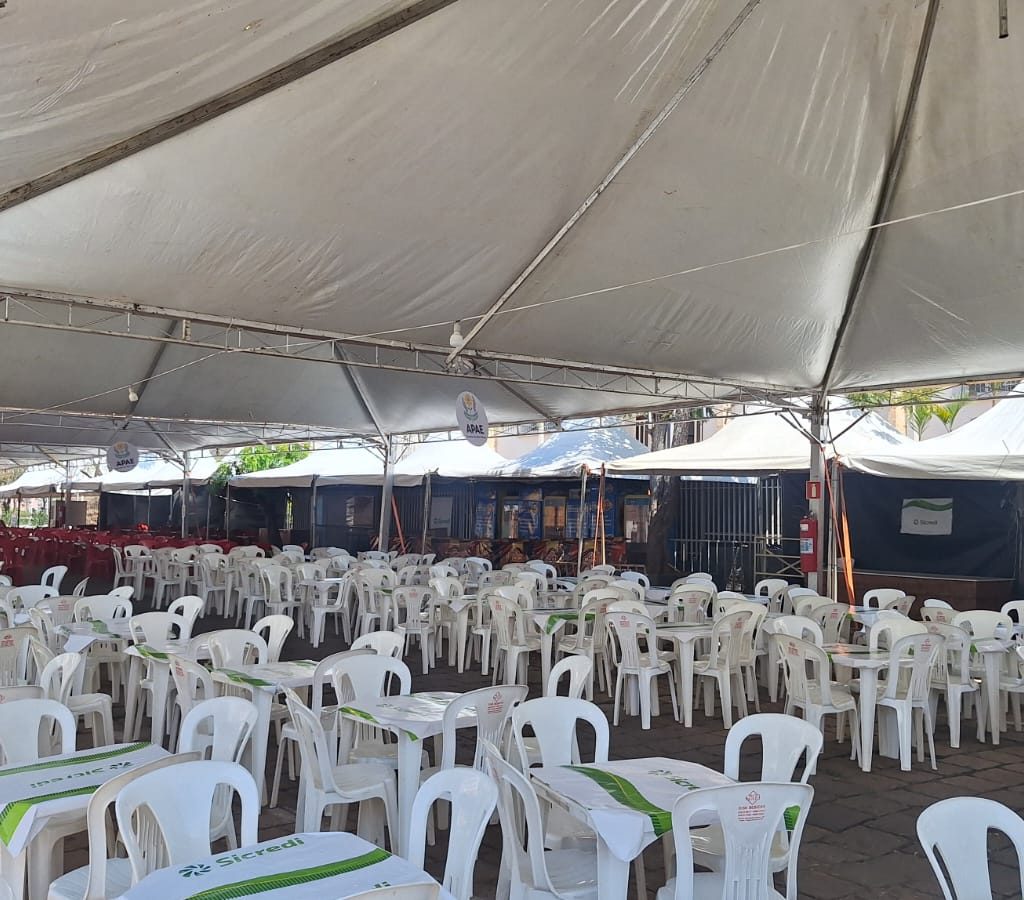 FESTA DA APAE COMEÇA MAIS CEDO HOJE COM SORTEIO DE R$ 5 MIL