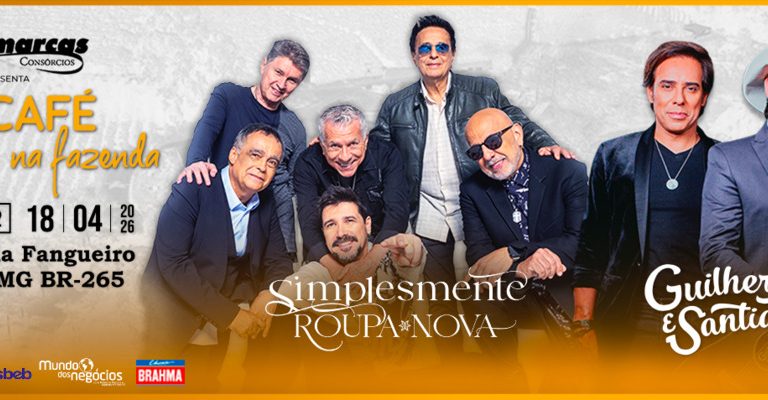 ZARO CAFÉ NA FAZENDA TRAZ HOJE ROUPA NOVA E GUILHERME E SANTIAGO