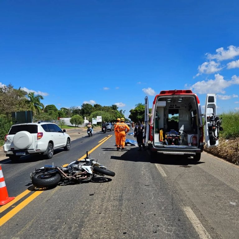 CASAL MORRE EM ACIDENTE DE MOTO