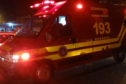 IDOSA MORRE ATROPELADA ENTRE ALPINÓPOLIS E PASSOS