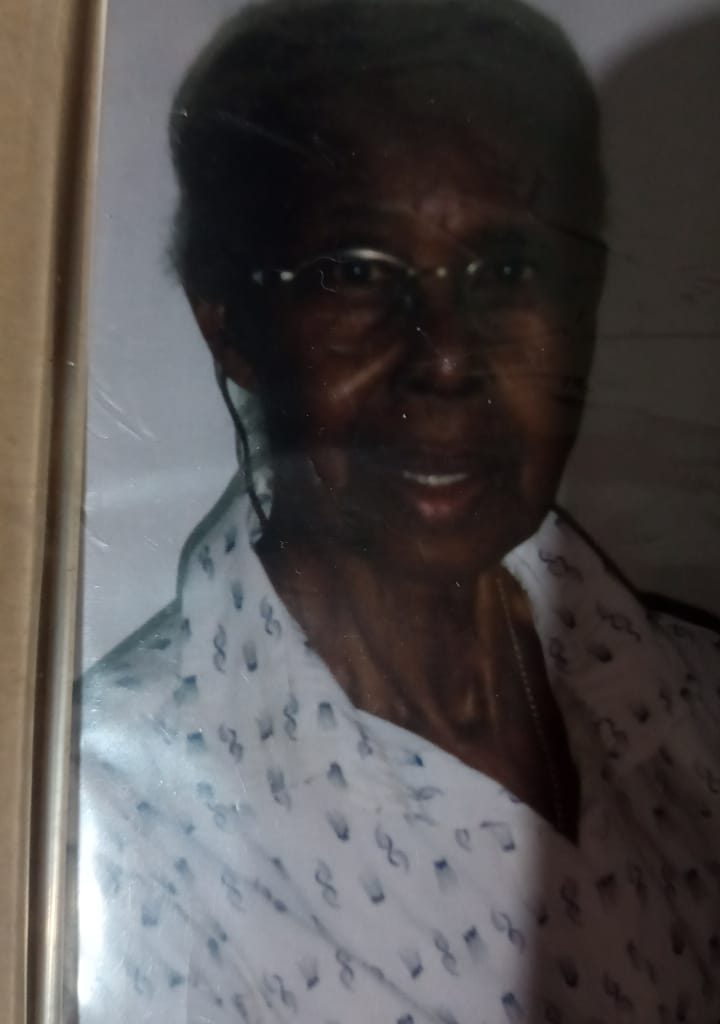 NOTA DE FALECIMENTO Sra. Maria José