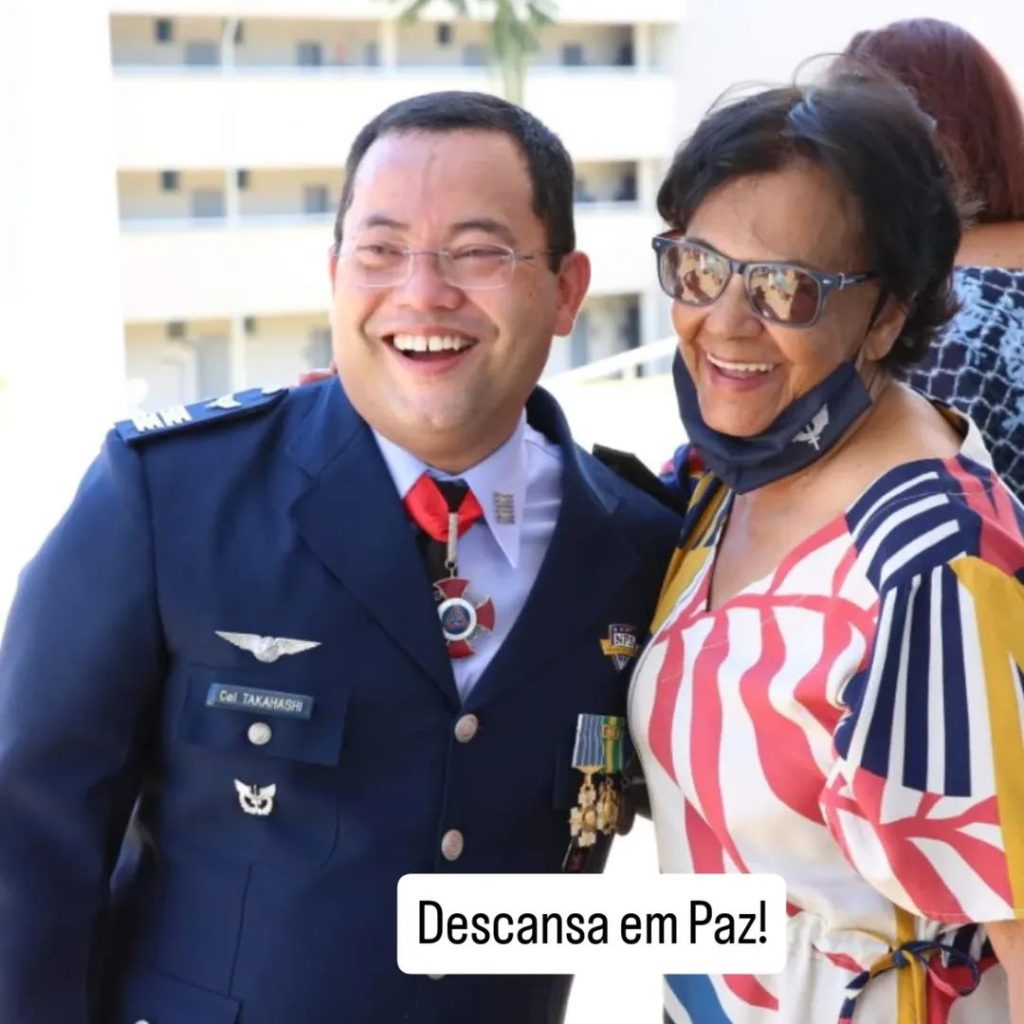 NOTA DE FALECIMENTO, Sra. Aparecida Melo