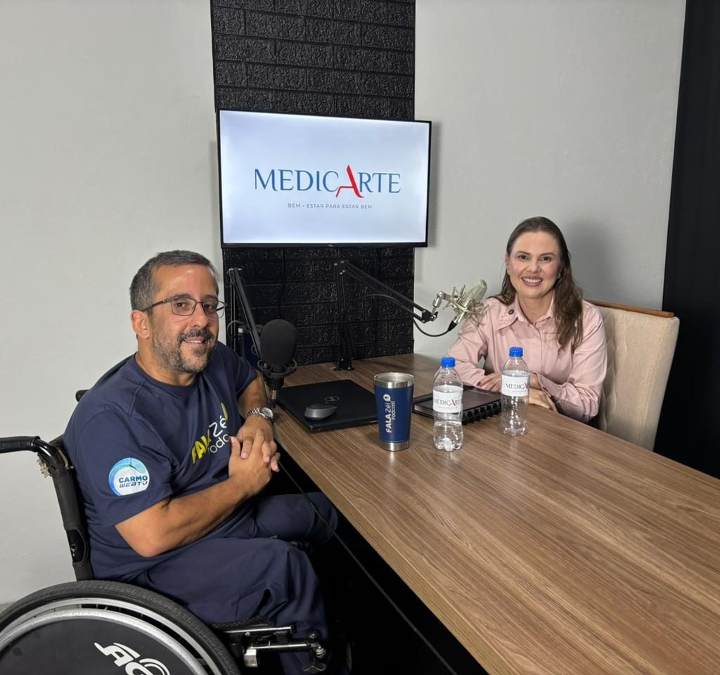 DE ESTAGIÁRIA A DONA DA MEDICARTE: FALA ZÉ RECEBE ALINE ALVES