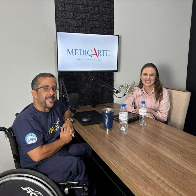 DE ESTAGIÁRIA A DONA DA MEDICARTE: FALA ZÉ RECEBE ALINE ALVES