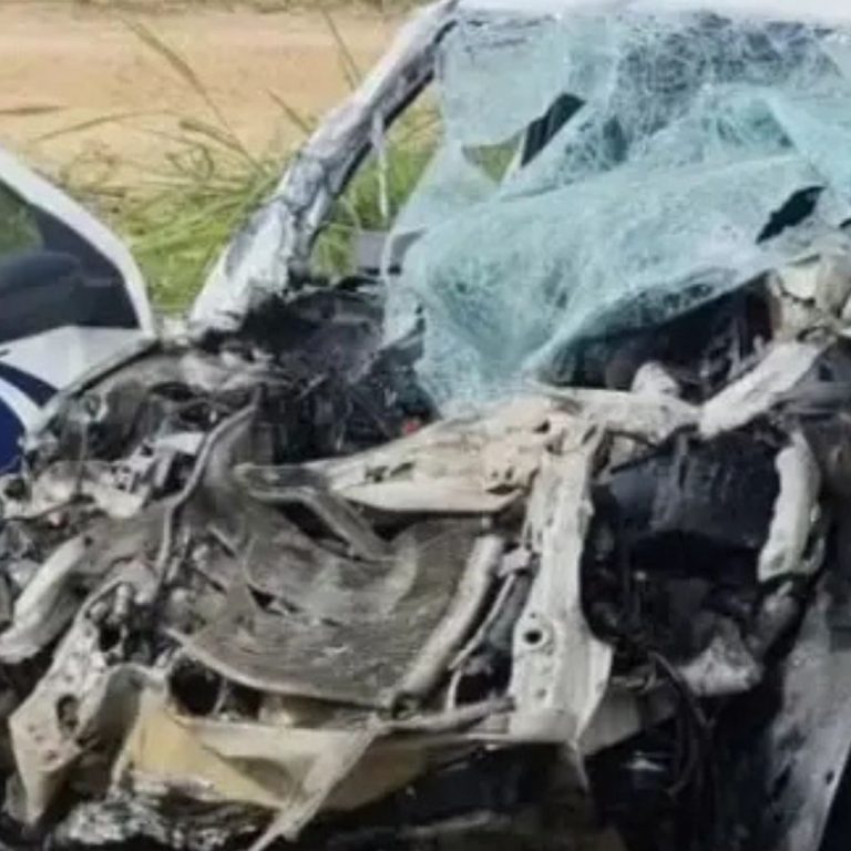 ACIDENTE COM CARRO DA BAND DEIXA 1 MORTO E 1 FERIDO EM ESTADO GRAVE