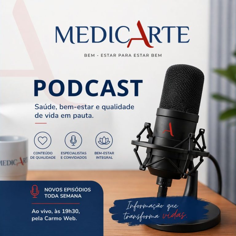 MEDICARTE LANÇA PODCAST NA CARMO WEB